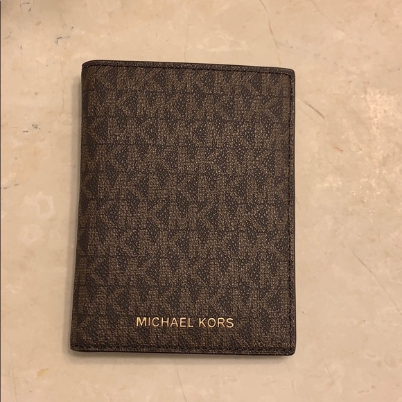Michael Kors Handbags - Michael Kors wallet and passport cover